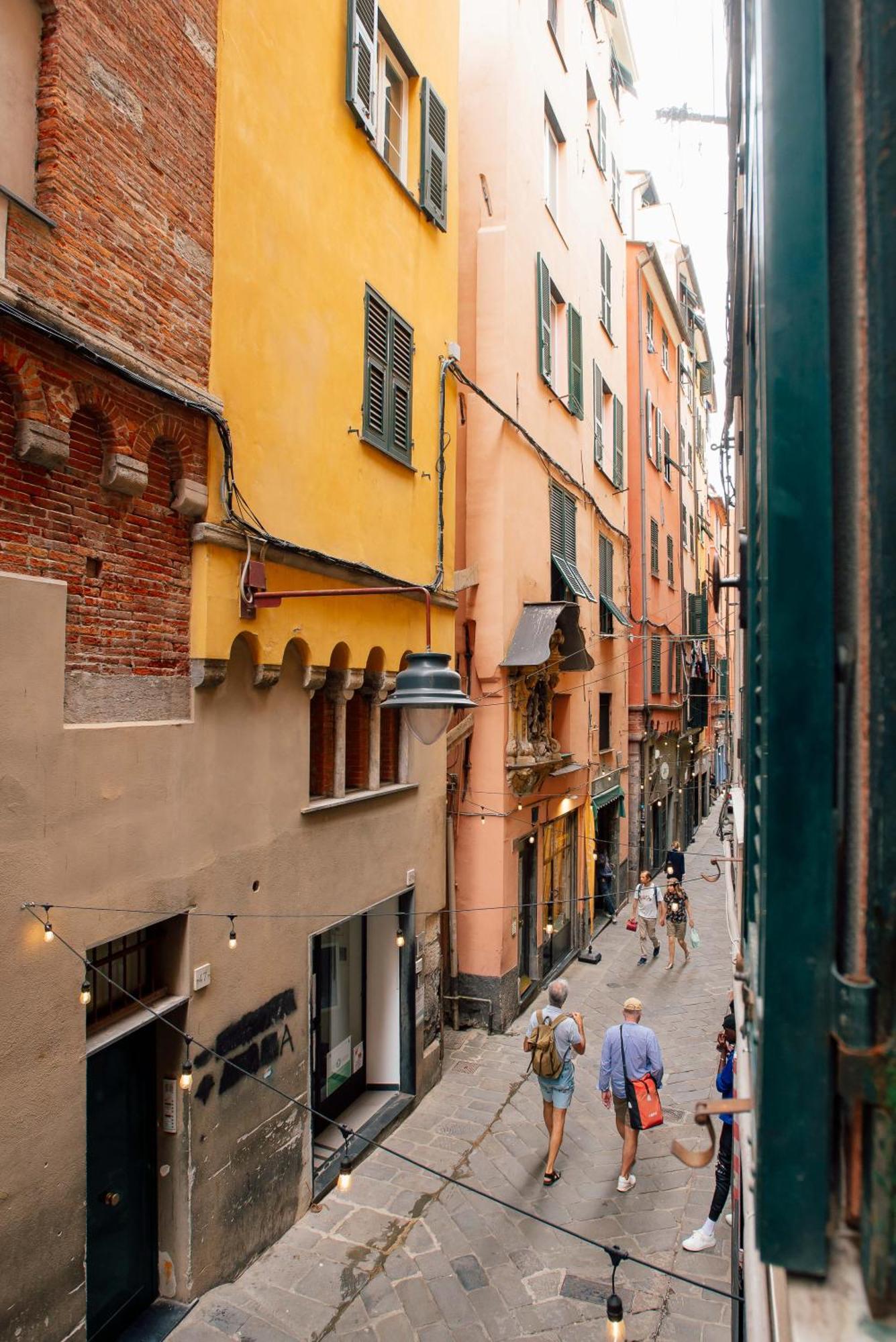 Cademari Appartement Genua Buitenkant foto